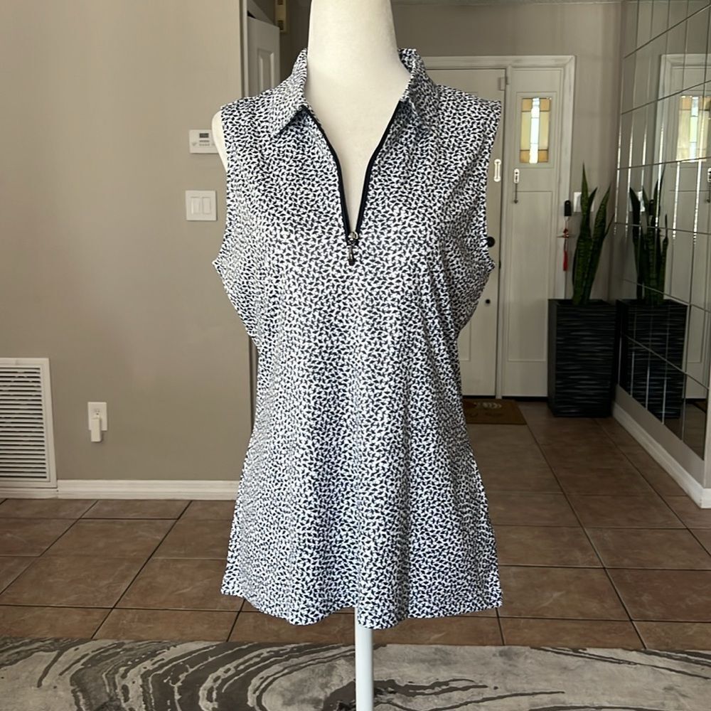 Greg Norman Collection Women’s Golf/Tennis Sleeveless Shirt